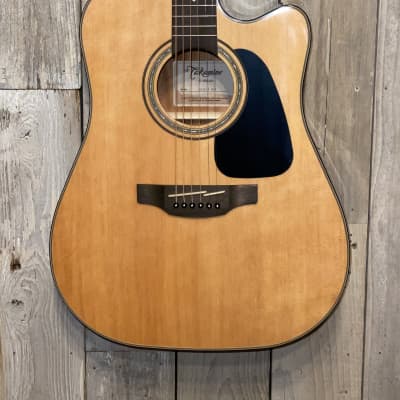 Takamine GD30CE  Nat G30 Series FXC Dreadnaught  Cutaway Acoustic/Electric Guitar Gloss  Natural image 4