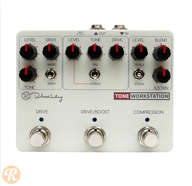 Keeley Tone Workstation Multi-Effects Pedal image 1