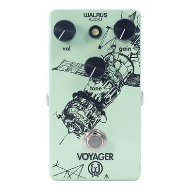 Walrus Audio Voyager Preamp/Overdrive | Reverb