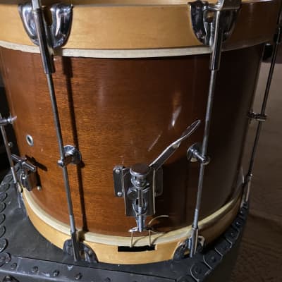 Rogers Marching 8 Lug snare 50’s - 60’s - Natural E/C image 6