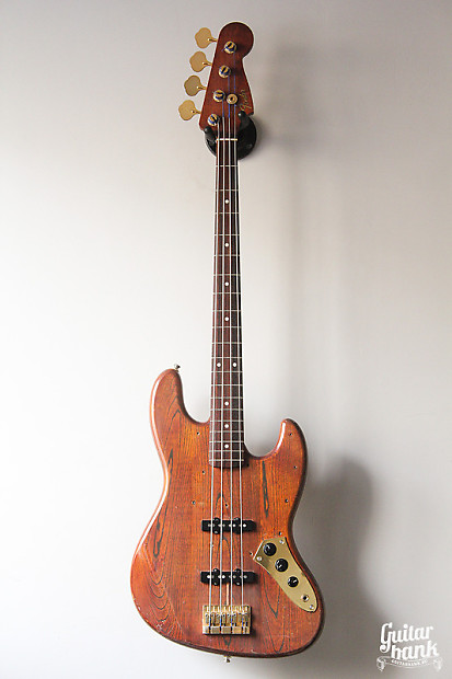 Rare Japan Fender Jazz Bass Limited Edition 1992 Natural