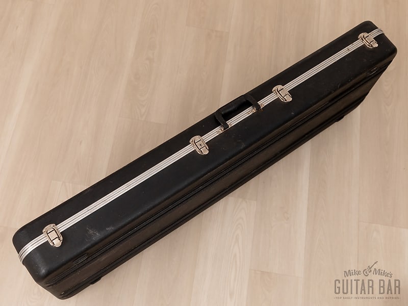 ベース modulus FB4 BLACK 2008 Modulus FB4 Flea Signature Bass Black w/ Case, Funk