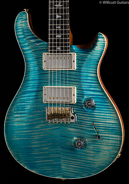 送料無料 いくらから Turquoise Ocean Artist Library Wood 24 Custom PRS (727) Reverb | ギター