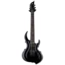 ESP LTD FRX-407 BLK Black BLK B-Stock 7-String Electric Guitar FRX407 FRX 407