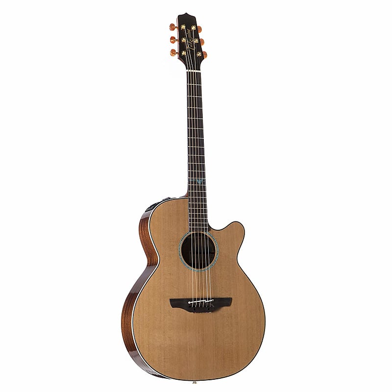 Immagine Takamine TSF40C Legacy Series NEX Cutaway Acoustic/Electric Guitar Natural Gloss - 1