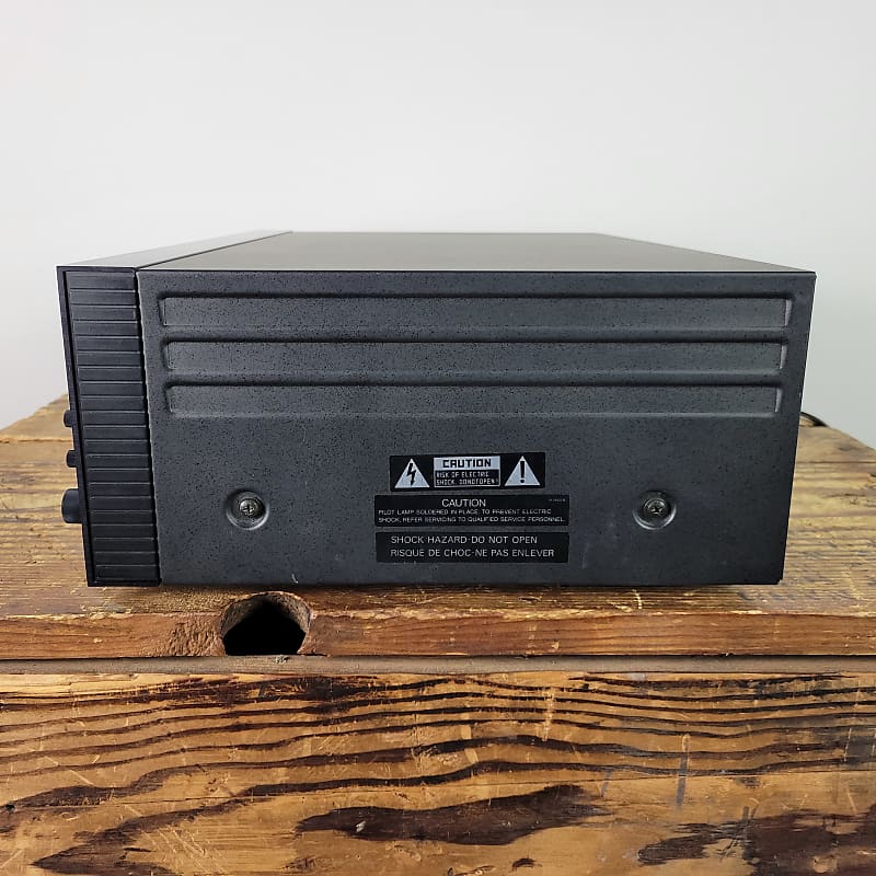 ラジオ・コンポ Nakamichi 481 Discrete Head Cassette Nakamichi 481の仕様 ナカミチ