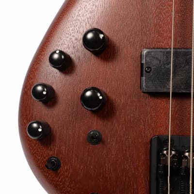 Ibanez SR Standard 5 string Electric Bass - Left Handed - Brown Mahogany image 4