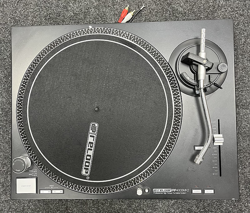 Reloop RP4000MK2 2022 Black Reverb