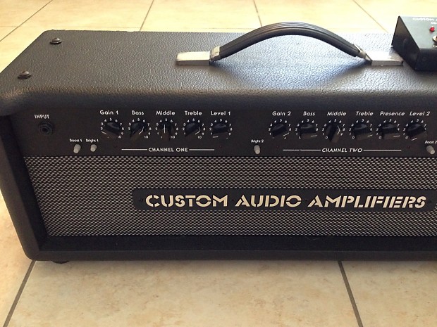 CAA CAE Custom Audio Amplifiers OD-100 & Matching 2x12 Cab