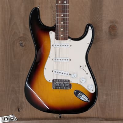 Fender Standard MIM Stratocaster Sunburst 2005 w/ Gig Bag image 1