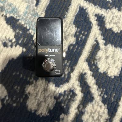 Reverb.com listing, price, conditions, and images for tc-electronic-polytune-3-noir
