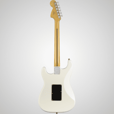 Squier Classic Vibe '70s Stratocaster Electric Guitar, Indian Laurel Olympic White image 3