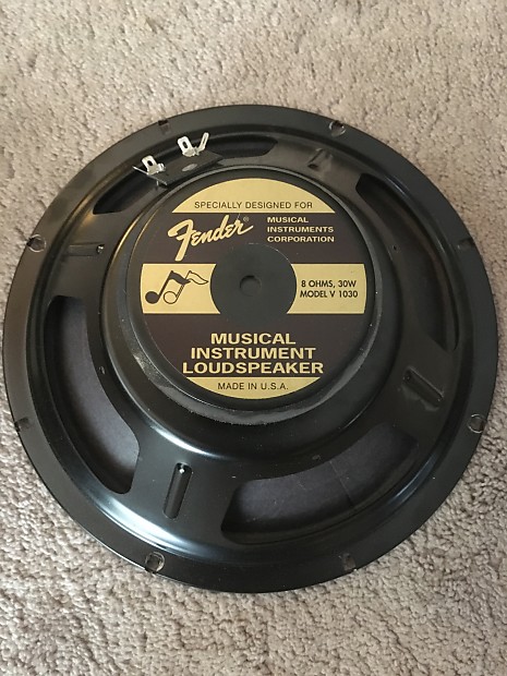 Fender 10 speaker clearance