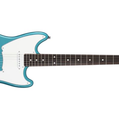 Rosenow Rapid Line 24" - Ocean Turquoise Metallic - Blackwood Tek - Offset Body Electric Guitar image 2