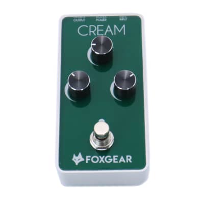 Reverb.com listing, price, conditions, and images for foxgear-cream