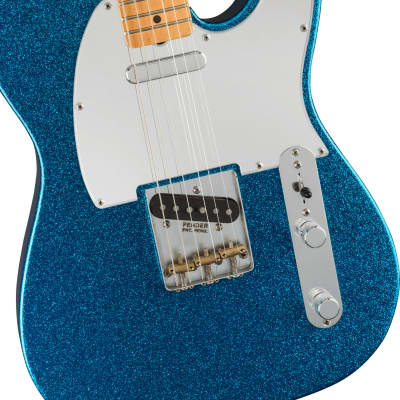 Fender J Mascis Telecaster - Bottle Rocket Blue Flake image 6