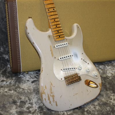 Fender Custom Shop '54 Reissue Stratocaster Relic | Reverb