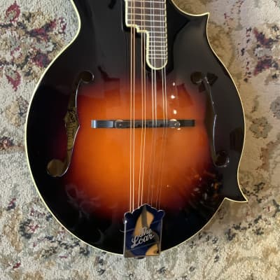 The Loar LM-520 Performer F-Style Mandolin - Vintage Sunburst image 1