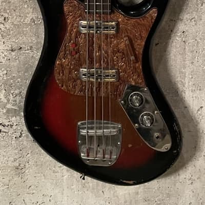 One of a kind Arnold Lind Special Bass 1960s Crazy image 1