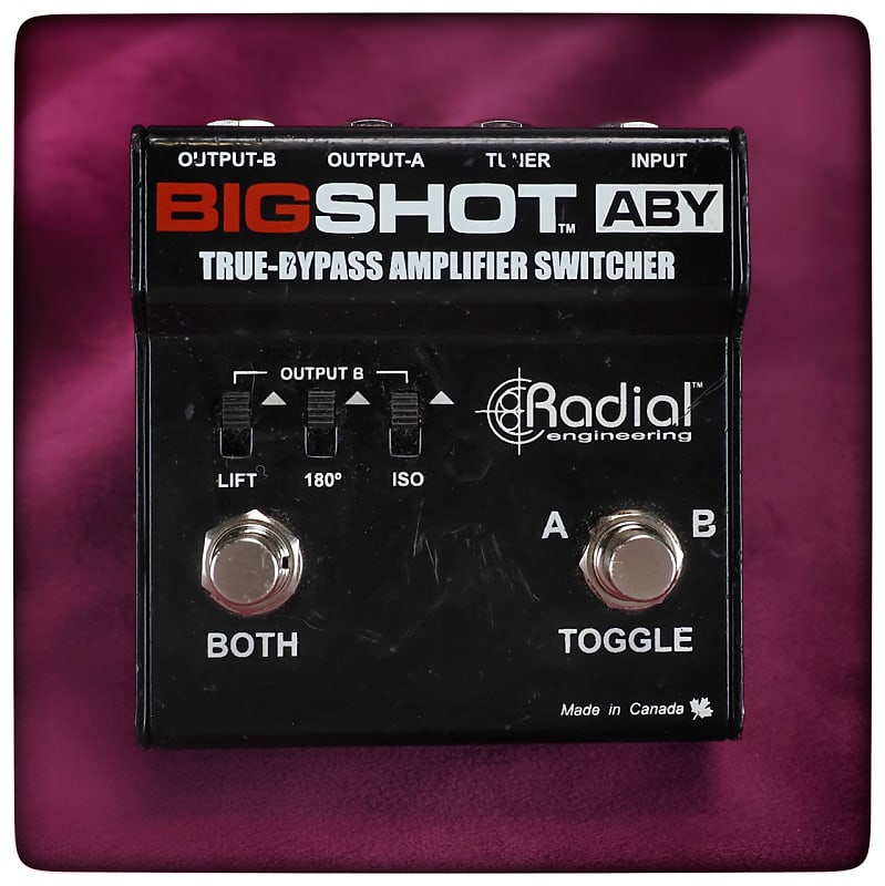 Radial Big Shot ABY