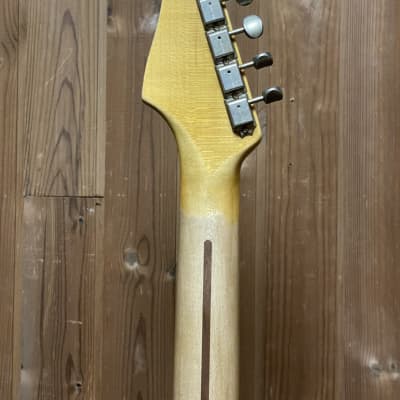 Fender Fender Custom Shop B2 58 Stratocaster Relic Super Faded Aged Surf Green 2023 - Super Faded Aged Surf Green image 8