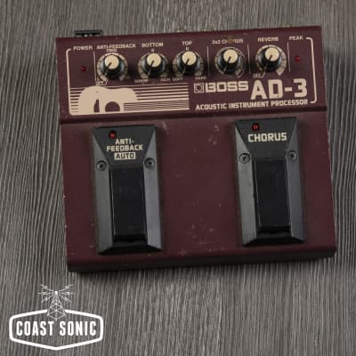 Reverb.com listing, price, conditions, and images for boss-ad-3-acoustic-instrument-processor