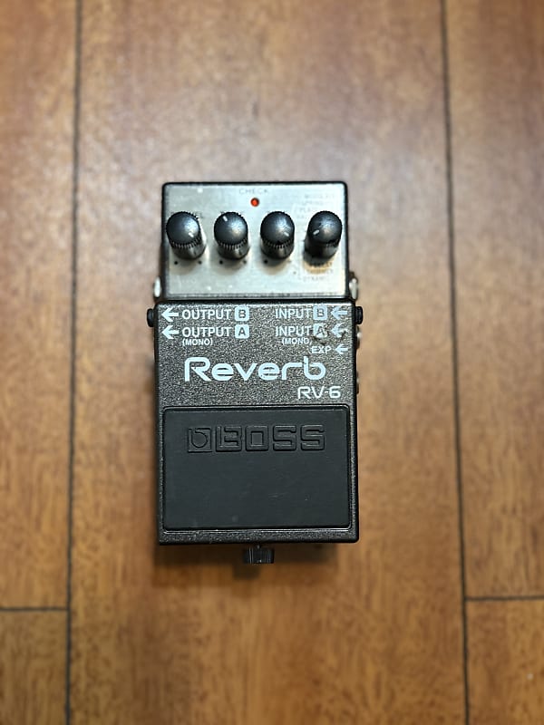 Boss RV-6 Reverb