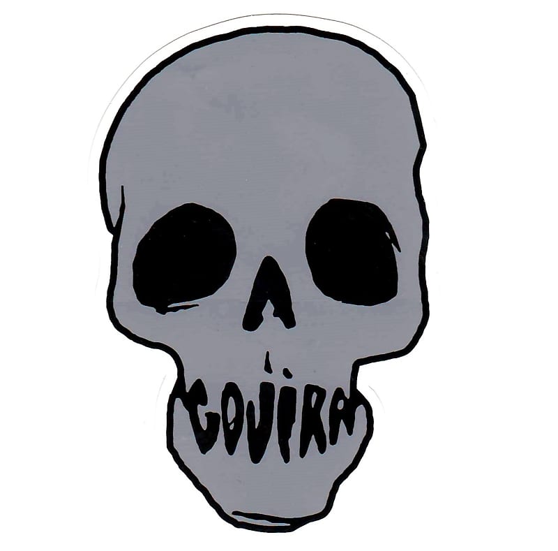 Heavy Metal Logo' Sticker