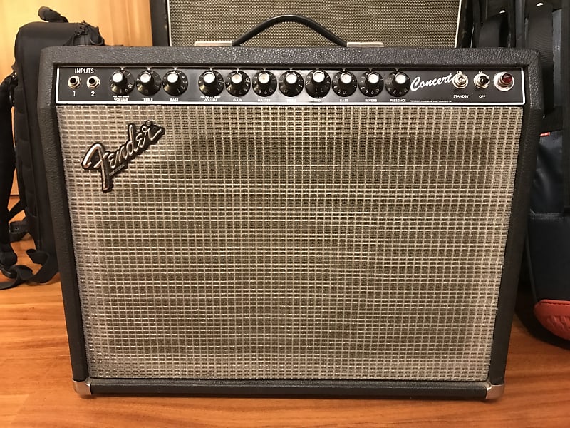 Fender Concert II Rivera 1982