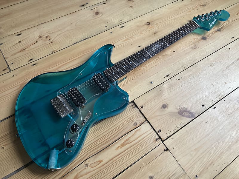 Aria Legend Jaguar Acrylic / Plexiglass Electric Guitar