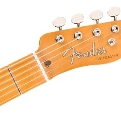 Fender Vintera '50s Telecaster Electric Guitar Maple Fingerboard, Fiesta Red w/ Deluxe Gig Bag image 4