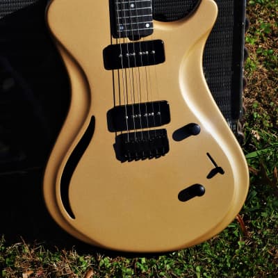 Brubaker K4 "Nashville" 2001 Shoreline Gold. An incredible prototype guitar. Best neck of any guita. for sale