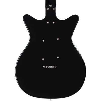 Danelectro 59 12SDC 12-String Guitar (Black) image 3
