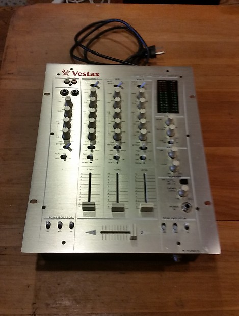 【動作品】Vestax PCV-275 Vestax › PCV-275 › Mixer - Gearbase | DJResource