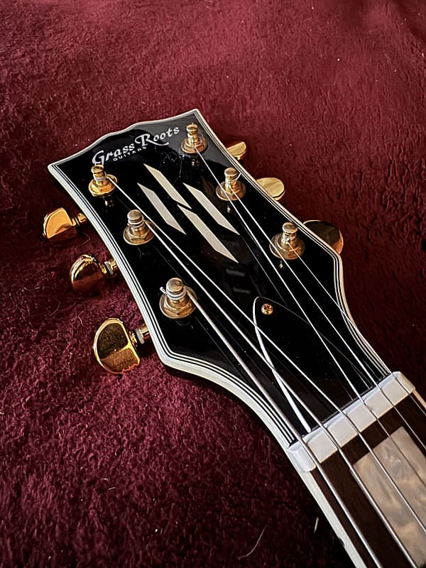 Grass Roots by ESP G-LP-60C 2013 - Black | Reverb Grass Roots by ESP G-LP-60C 2013 - Black | Reverb