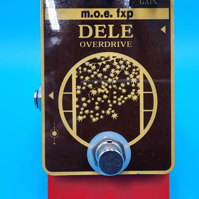 M.O.E.FXP DELE OVERDRIVE SP EFFECTOR 362273 | eBay｜ギター