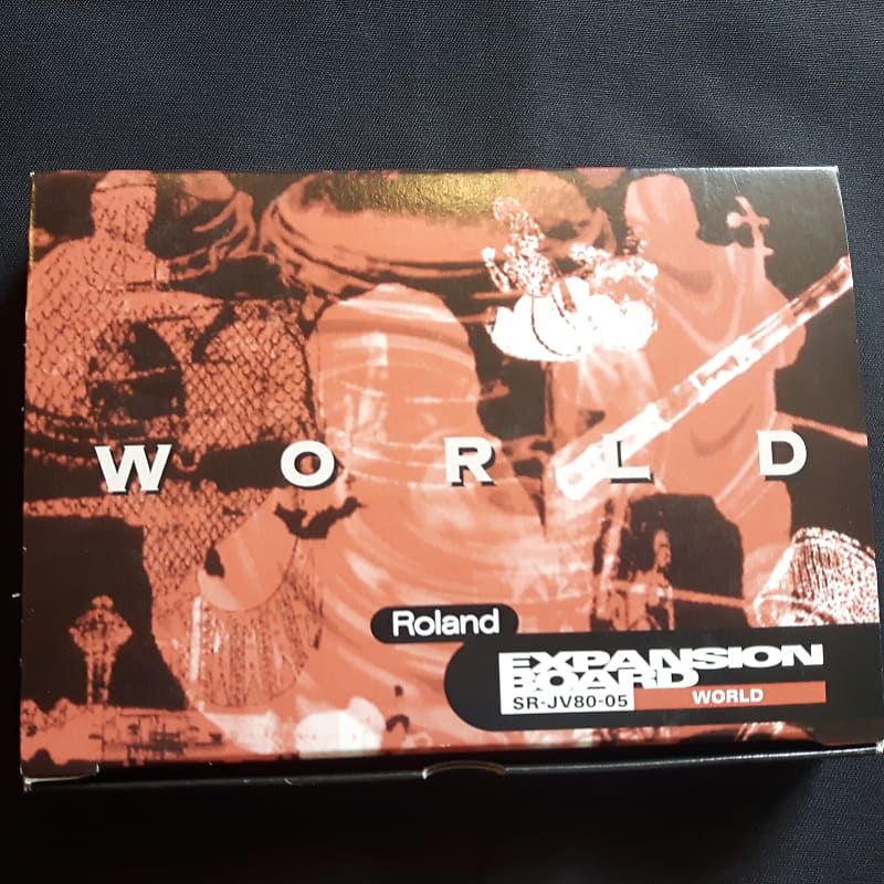 Roland SR-JV80-05 World Expansion Board | Reverb