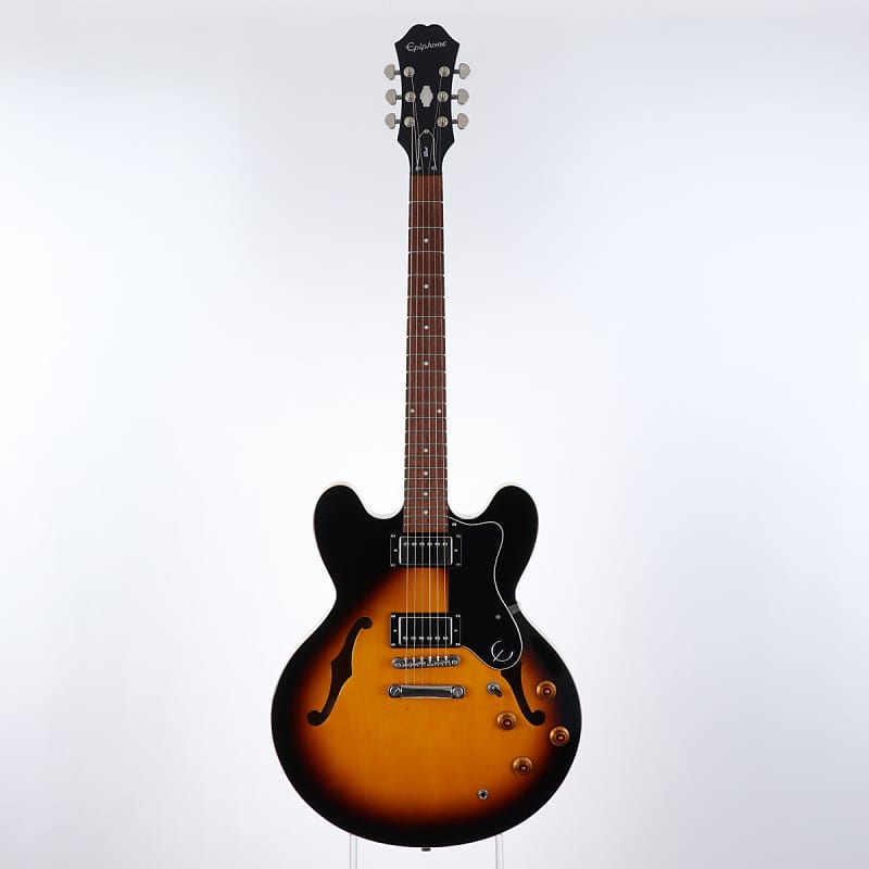 Epiphone Dot Studio サンバースト 6弦 EPIPHONE DOT STUDIO (MODEL EDTS) for sale - Price and Used Value
