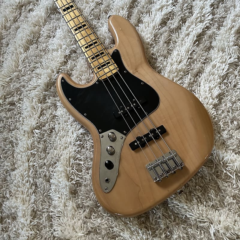 Squier Vintage Modified Jazz Bass Left Handed Bass Guitar | Reverb