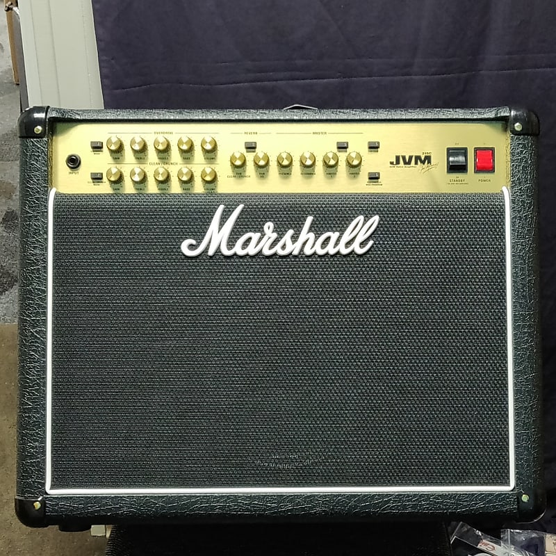 Marshall JVM215C 2 Channel 1x12 50W All Tube Guitar Combo image 1
