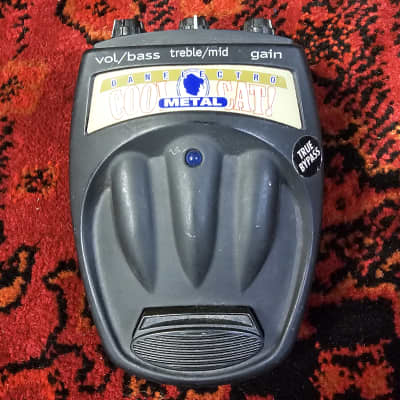 Danelectro cool cat metal top