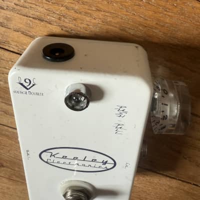 Keeley Katana Clean Boost V1 2006 - 2014 - White image 5