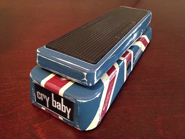 レア cry baby limited edition ワウ Dunlop Crybaby Red 95 Wah Pedal Limited Edition | eBay