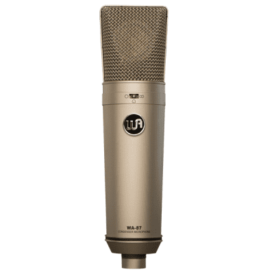 Warm Audio WA-87 Large Diaphragm Multipattern Condenser