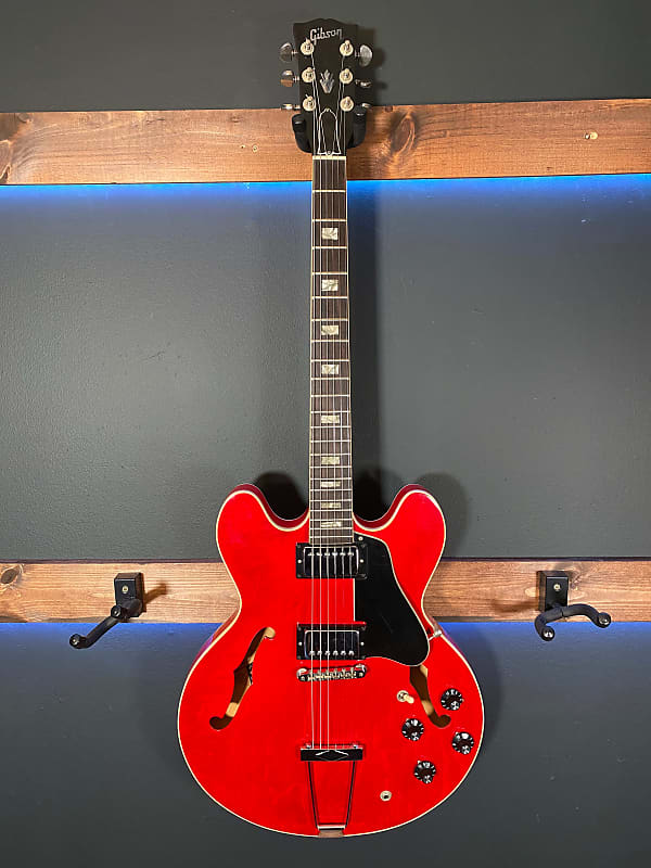 Gibson ES-335 1974 Cherry owned by Eric Bloom of Blue Oyster Cult image 1