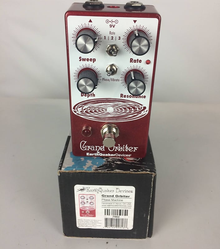 EarthQuaker Devices Grand Orbiter V3 Phase Machine Pedal | Reverb