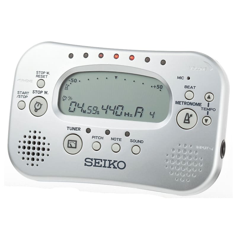 Seiko Multi Functional Tuner Metronome Reverb Deutschland