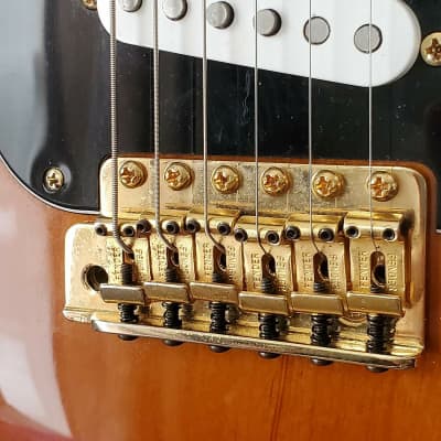 Fender 2018 American Artist Series SRV Stivie Ray Vaughan Signature 2018 image 12
