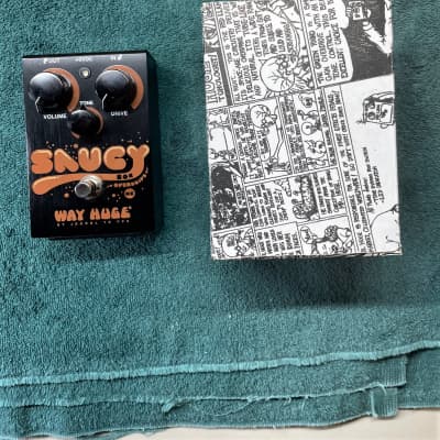 Way Huge WHE205HC Saucy Box HC Hard Clipping Overdrive