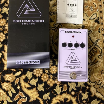 Reverb.com listing, price, conditions, and images for tc-electronic-3rd-dimension-chorus